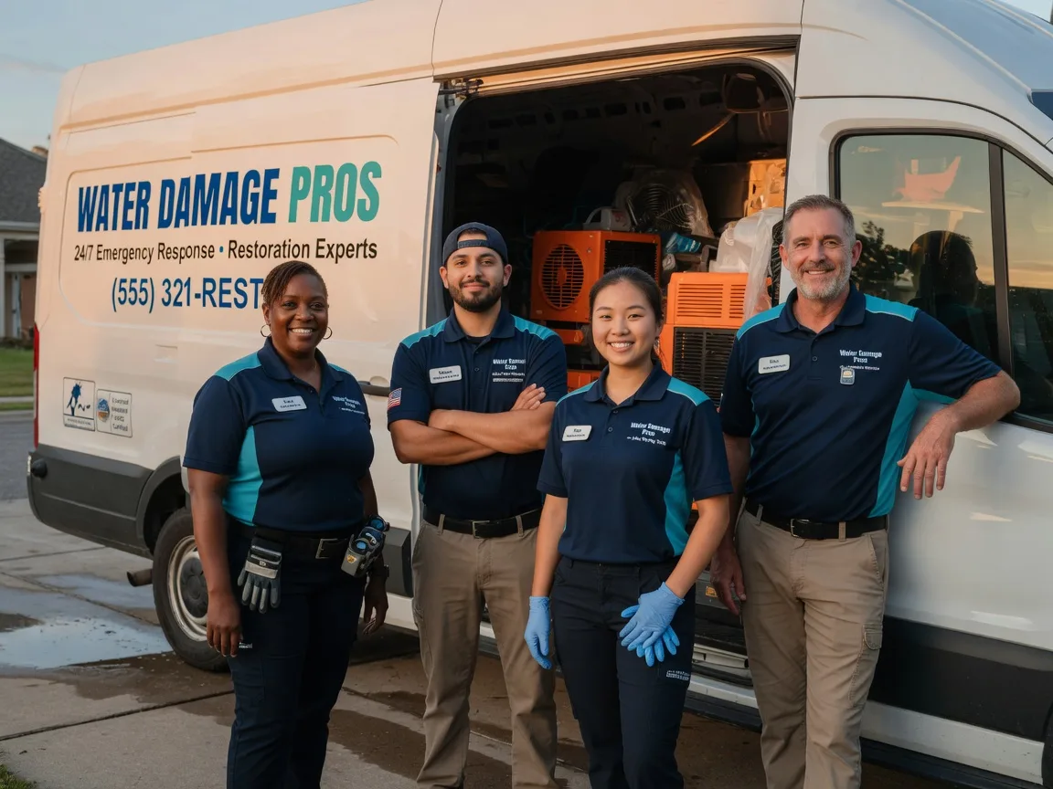 Water Damage Restoration company in Brookside, DE