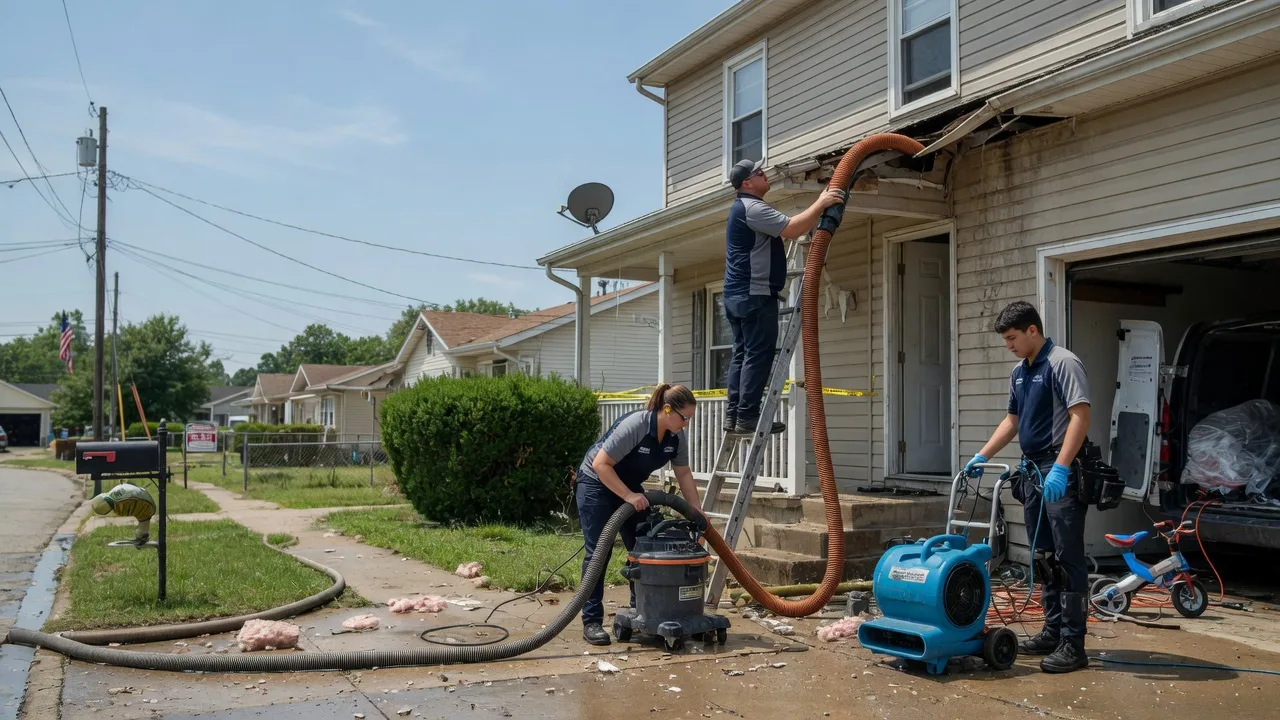 Water Damage Restoration in Brookside, DE near me